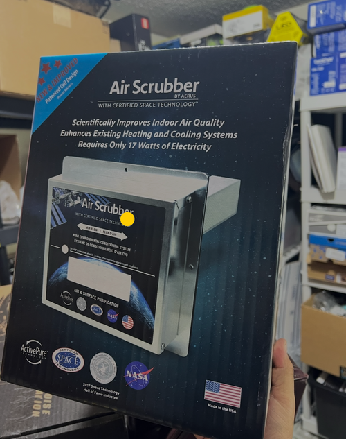 Air Scrubber 24V Ultraviolet Air Cleaner (Ozone Free)